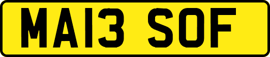 MA13SOF