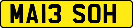 MA13SOH
