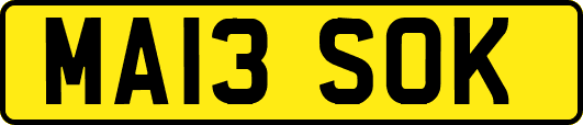 MA13SOK