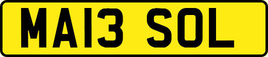 MA13SOL