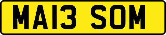 MA13SOM