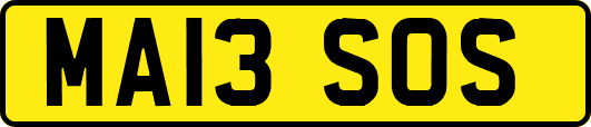 MA13SOS