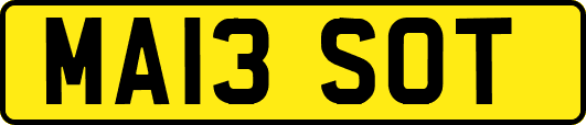 MA13SOT
