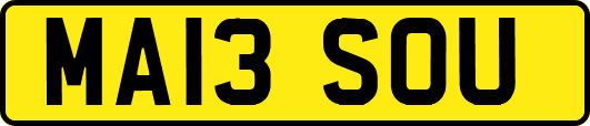 MA13SOU