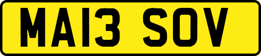 MA13SOV