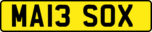 MA13SOX
