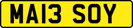 MA13SOY