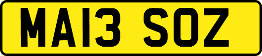 MA13SOZ