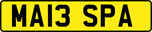 MA13SPA