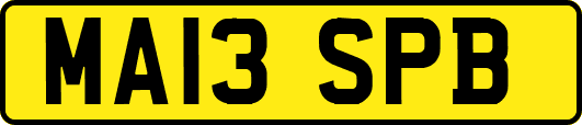 MA13SPB