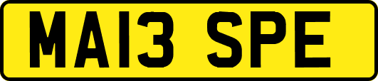 MA13SPE