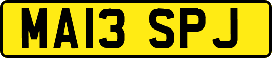 MA13SPJ