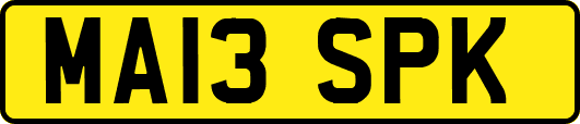 MA13SPK
