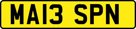 MA13SPN
