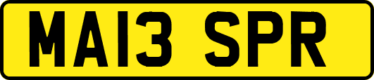 MA13SPR