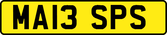 MA13SPS