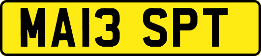 MA13SPT