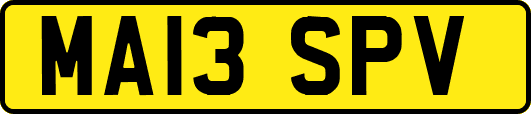MA13SPV