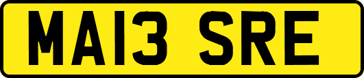 MA13SRE