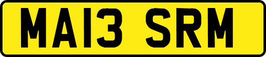 MA13SRM
