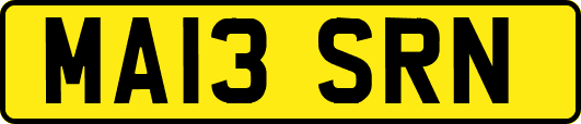 MA13SRN