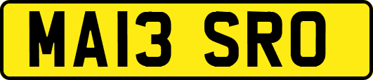 MA13SRO