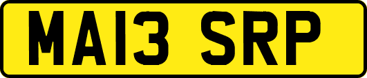 MA13SRP