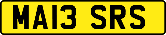 MA13SRS