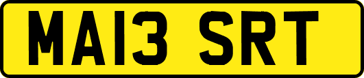 MA13SRT