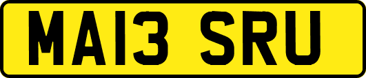 MA13SRU