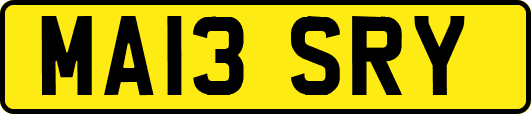 MA13SRY