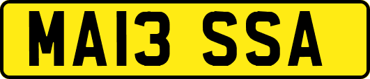MA13SSA