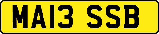 MA13SSB