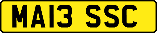 MA13SSC