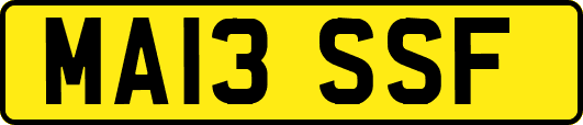 MA13SSF