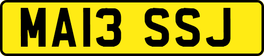 MA13SSJ