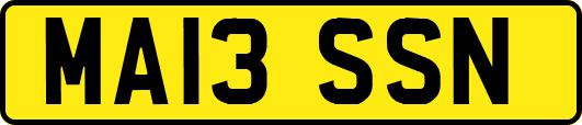MA13SSN
