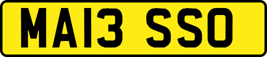 MA13SSO