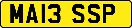 MA13SSP