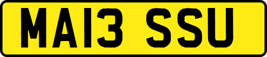 MA13SSU