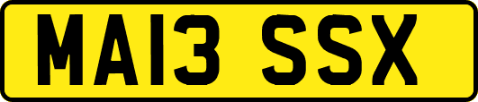 MA13SSX