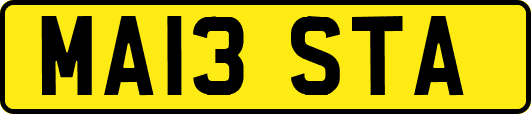 MA13STA