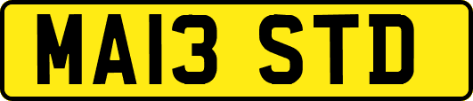 MA13STD