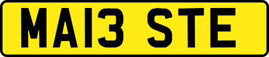 MA13STE