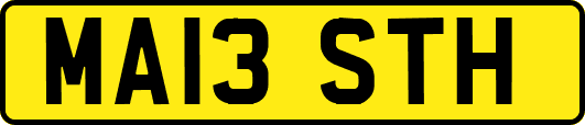 MA13STH