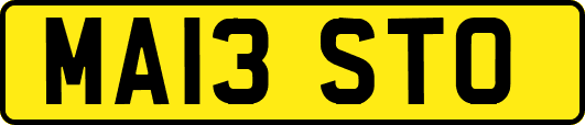 MA13STO