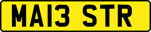 MA13STR