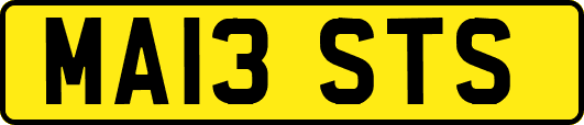 MA13STS