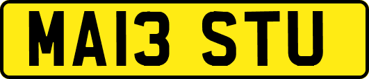 MA13STU