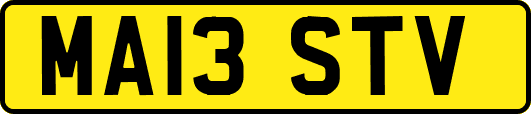 MA13STV
